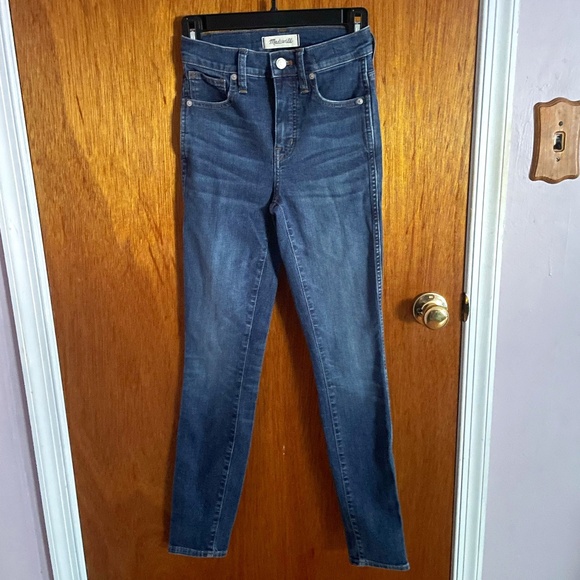 Madewell Denim - Madewell high-rise skinny jeans